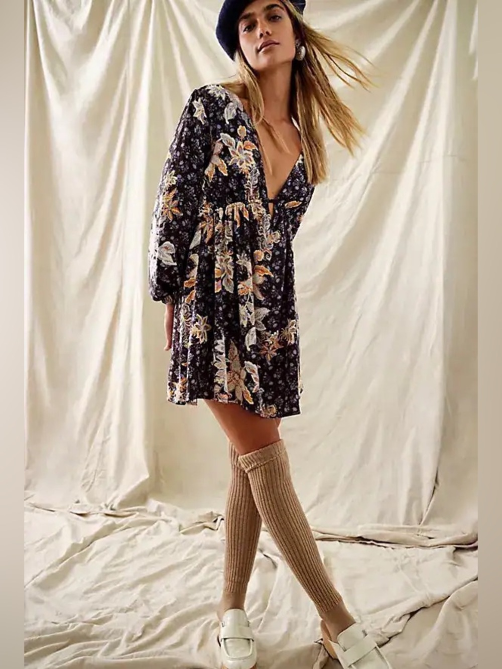 FREE PEOPLE SOLI MINI DRESS | SIZE SMALL